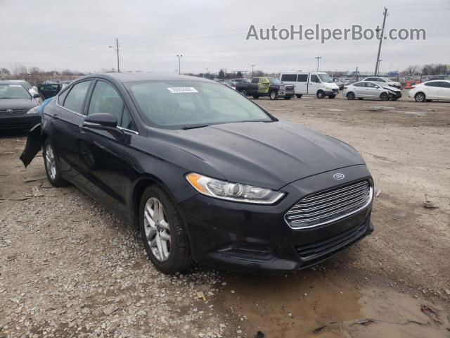 2013 Ford Fusion Se Черный vin: 3FA6P0H76DR383638