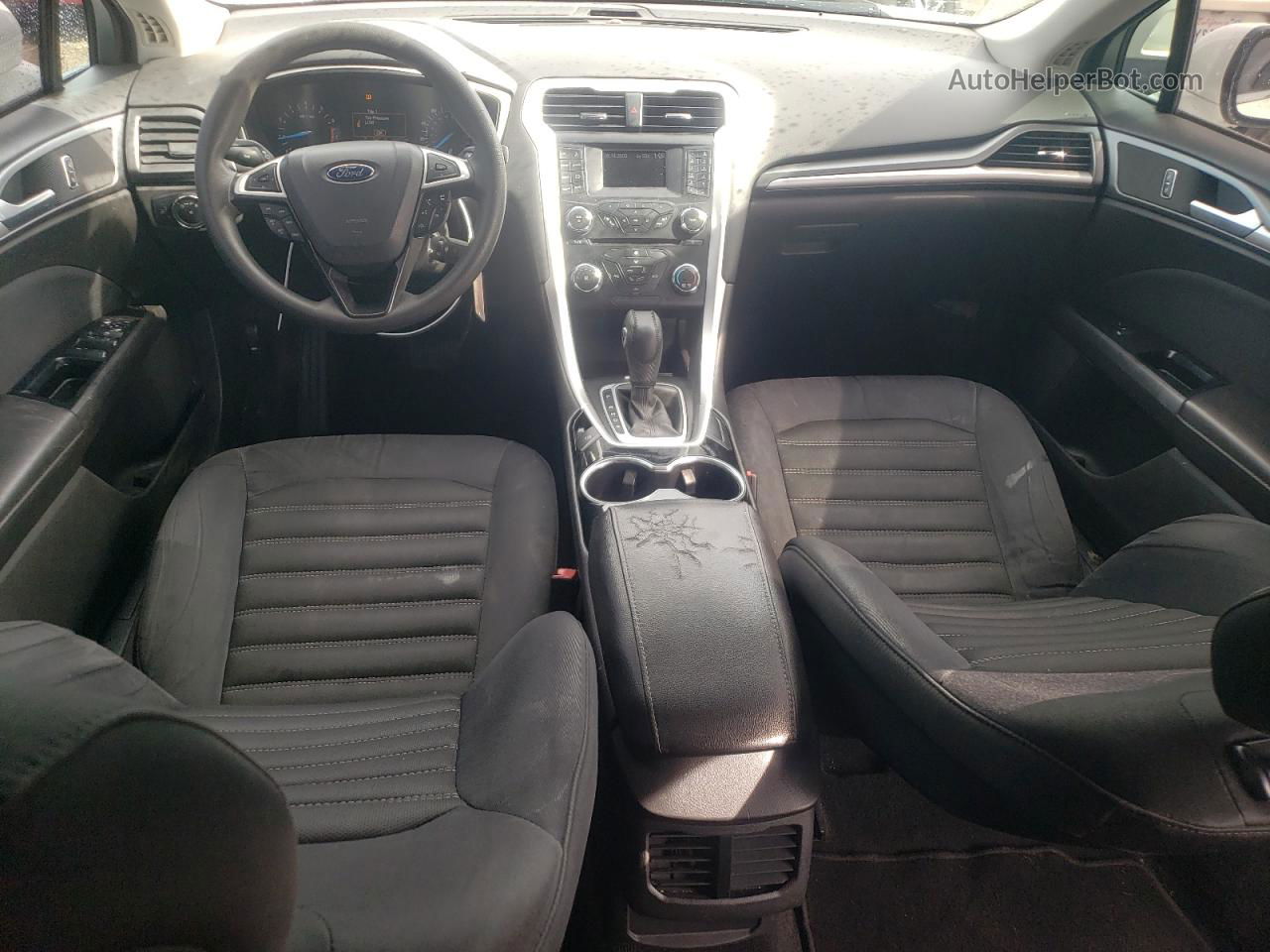 2014 Ford Fusion Se Белый vin: 3FA6P0H76ER203284