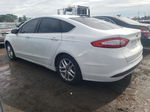 2014 Ford Fusion Se White vin: 3FA6P0H76ER203284