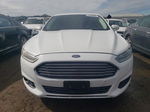 2014 Ford Fusion Se White vin: 3FA6P0H76ER203284