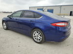 2014 Ford Fusion Se Blue vin: 3FA6P0H76ER212194