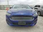 2014 Ford Fusion Se Blue vin: 3FA6P0H76ER212194