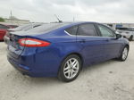 2014 Ford Fusion Se Blue vin: 3FA6P0H76ER212194