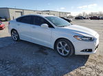 2014 Ford Fusion Se White vin: 3FA6P0H76ER255417