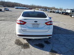 2014 Ford Fusion Se White vin: 3FA6P0H76ER255417