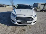 2014 Ford Fusion Se White vin: 3FA6P0H76ER255417