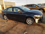 2014 Ford Fusion Se Черный vin: 3FA6P0H76ER278051