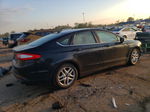 2014 Ford Fusion Se Черный vin: 3FA6P0H76ER278051