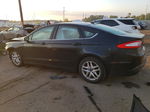 2014 Ford Fusion Se Черный vin: 3FA6P0H76ER278051