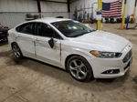 2014 Ford Fusion Se White vin: 3FA6P0H76ER362824