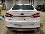 2014 Ford Fusion Se White vin: 3FA6P0H76ER362824