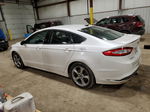 2014 Ford Fusion Se White vin: 3FA6P0H76ER362824