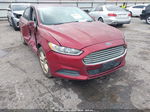 2014 Ford Fusion Se Burgundy vin: 3FA6P0H76ER365321