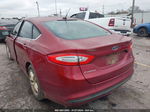 2014 Ford Fusion Se Burgundy vin: 3FA6P0H76ER365321