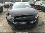 2015 Ford Fusion Se Черный vin: 3FA6P0H76FR124229