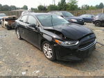 2015 Ford Fusion Se Black vin: 3FA6P0H76FR124229