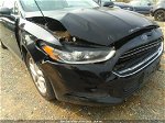 2015 Ford Fusion Se Черный vin: 3FA6P0H76FR124229