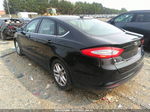 2015 Ford Fusion Se Черный vin: 3FA6P0H76FR124229