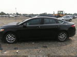 2015 Ford Fusion Se Black vin: 3FA6P0H76FR124229