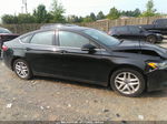 2015 Ford Fusion Se Черный vin: 3FA6P0H76FR124229