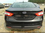 2015 Ford Fusion Se Черный vin: 3FA6P0H76FR124229