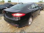 2015 Ford Fusion Se Black vin: 3FA6P0H76FR124229