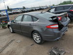 2015 Ford Fusion Se Charcoal vin: 3FA6P0H76FR124943