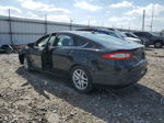 2015 Ford Fusion Se Black vin: 3FA6P0H76FR129933