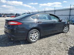 2015 Ford Fusion Se Black vin: 3FA6P0H76FR129933