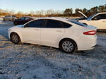 2015 Ford Fusion Se Белый vin: 3FA6P0H76FR152290