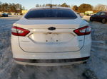 2015 Ford Fusion Se White vin: 3FA6P0H76FR152290