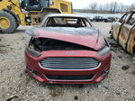 2015 Ford Fusion Se Красный vin: 3FA6P0H76FR157294