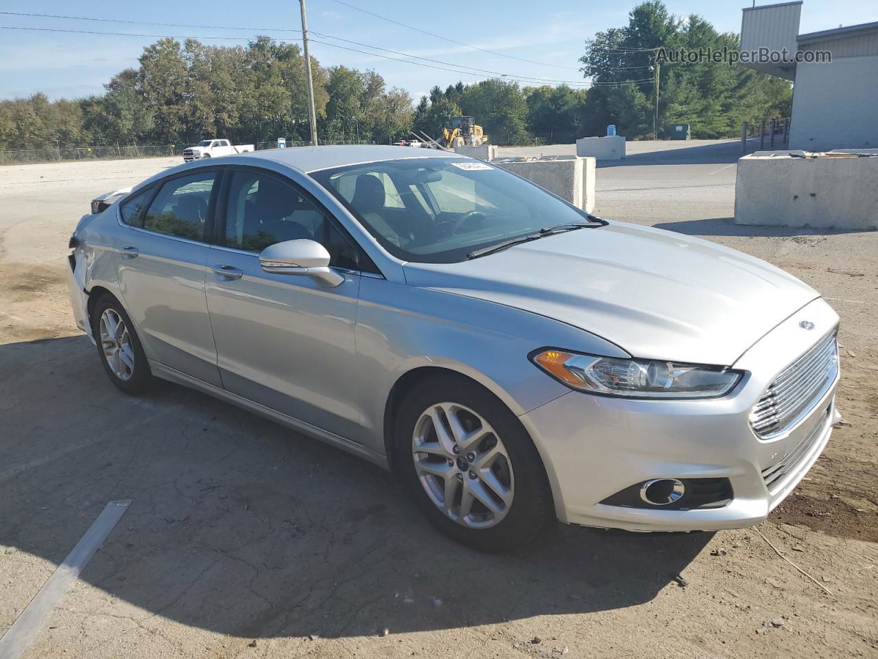 2015 Ford Fusion Se Silver vin: 3FA6P0H76FR193275