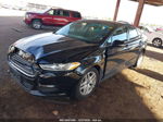 2016 Ford Fusion Se Black vin: 3FA6P0H76GR107027