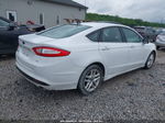 2016 Ford Fusion Se White vin: 3FA6P0H76GR112096