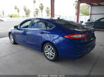 2016 Ford Fusion Se Blue vin: 3FA6P0H76GR126161