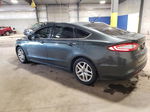 2016 Ford Fusion Se Угольный vin: 3FA6P0H76GR146782