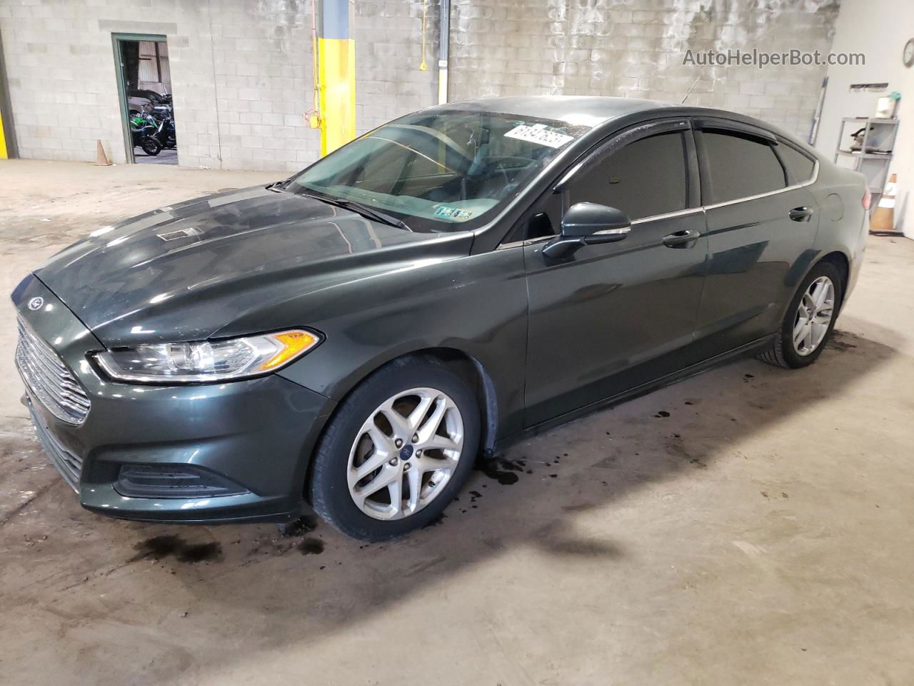 2016 Ford Fusion Se Угольный vin: 3FA6P0H76GR146782