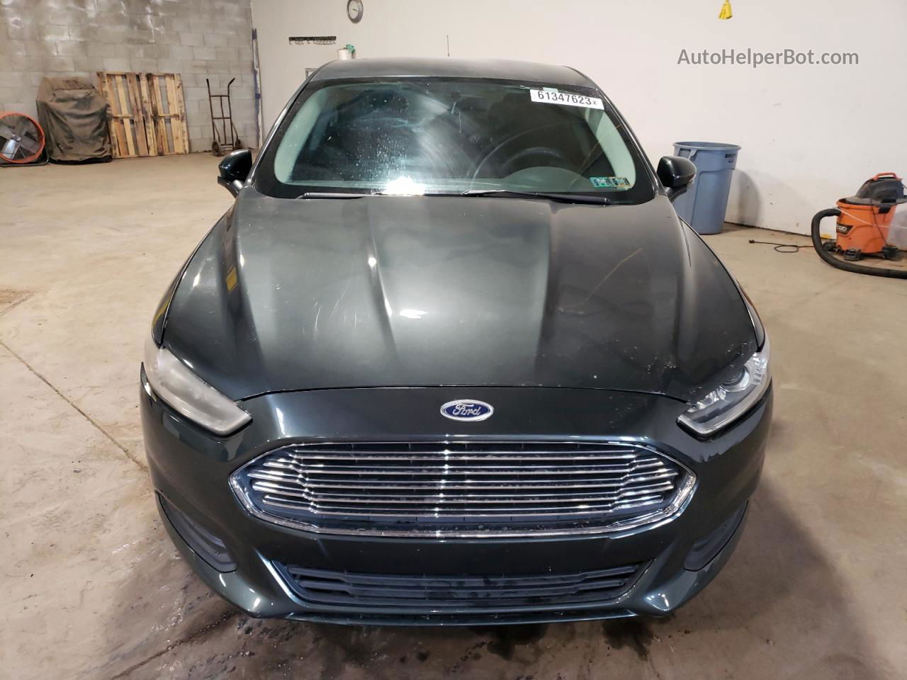 2016 Ford Fusion Se Угольный vin: 3FA6P0H76GR146782