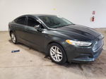 2016 Ford Fusion Se Угольный vin: 3FA6P0H76GR146782