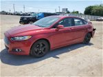 2016 Ford Fusion Se Red vin: 3FA6P0H76GR192371