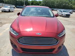 2016 Ford Fusion Se Red vin: 3FA6P0H76GR192371