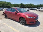 2016 Ford Fusion Se Red vin: 3FA6P0H76GR192371