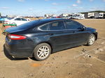 2016 Ford Fusion Se Black vin: 3FA6P0H76GR206964