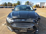 2016 Ford Fusion Se Black vin: 3FA6P0H76GR206964