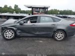 2016 Ford Fusion Se Gray vin: 3FA6P0H76GR207726