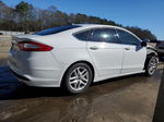 2016 Ford Fusion Se Белый vin: 3FA6P0H76GR374958