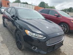 2016 Ford Fusion Se Black vin: 3FA6P0H76GR383093