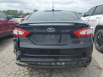 2016 Ford Fusion Se Black vin: 3FA6P0H76GR383093