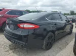 2016 Ford Fusion Se Black vin: 3FA6P0H76GR383093